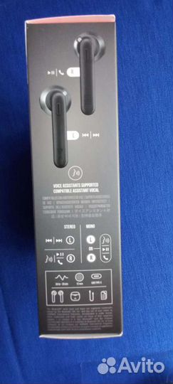 Беспроводные наушники jbl новые