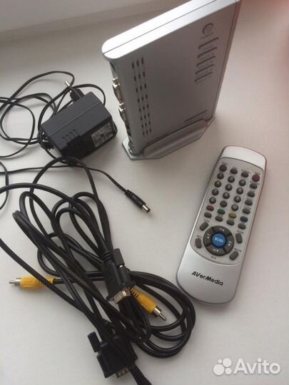 Тв тюнер AVermedia avertv BOx5 live