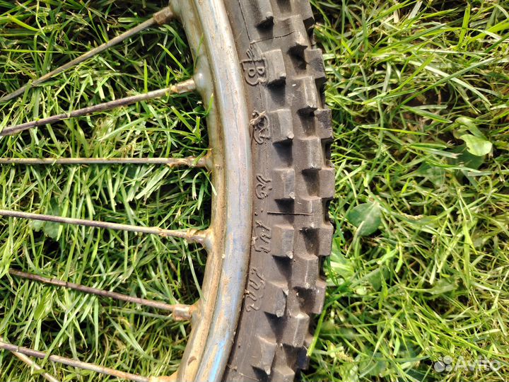 Мотоколесо трек 2,75х23