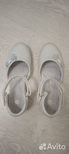 Туфли для девочки 34 размер