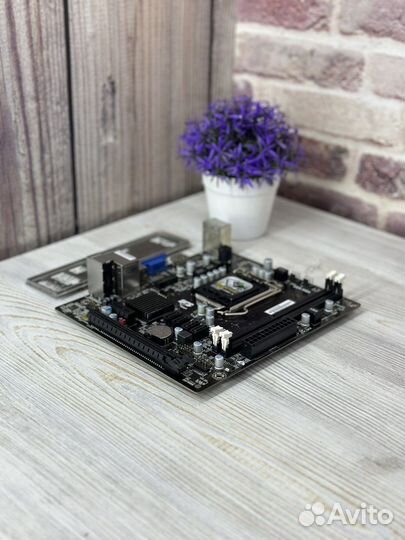 Материнская плата ECS H310CH5-M2 1151v2 DDR4