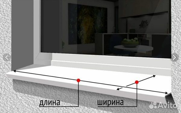 Отлив для окон