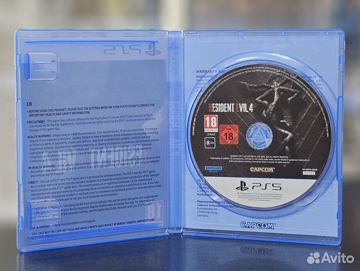 Resident Evil 4 Remake PS5 (Б/У)