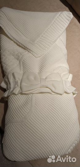 Конверт одеяло на выписку