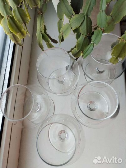 Бокалы для коньяка стекло