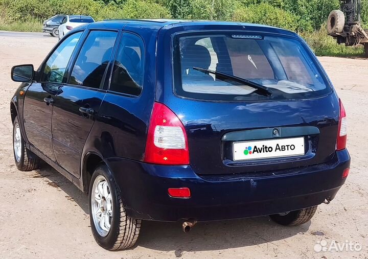 LADA Kalina 1.6 МТ, 2010, 199 999 км