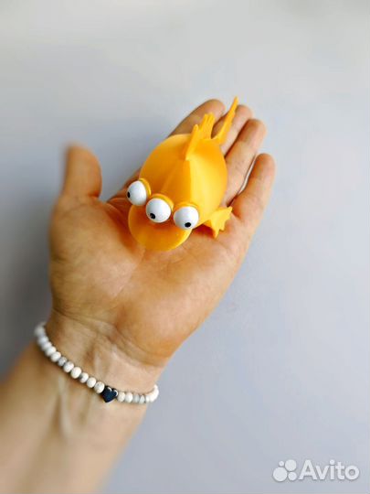 Фигурка Рыба трехглазая Блинки из Симпсоны