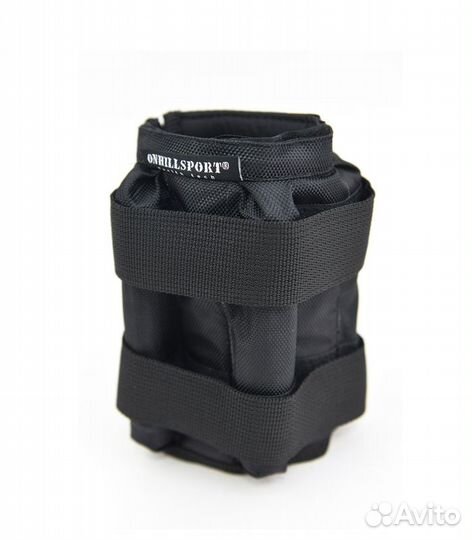 Утяжелители для рук и ног 10 кг cross черные (рег)