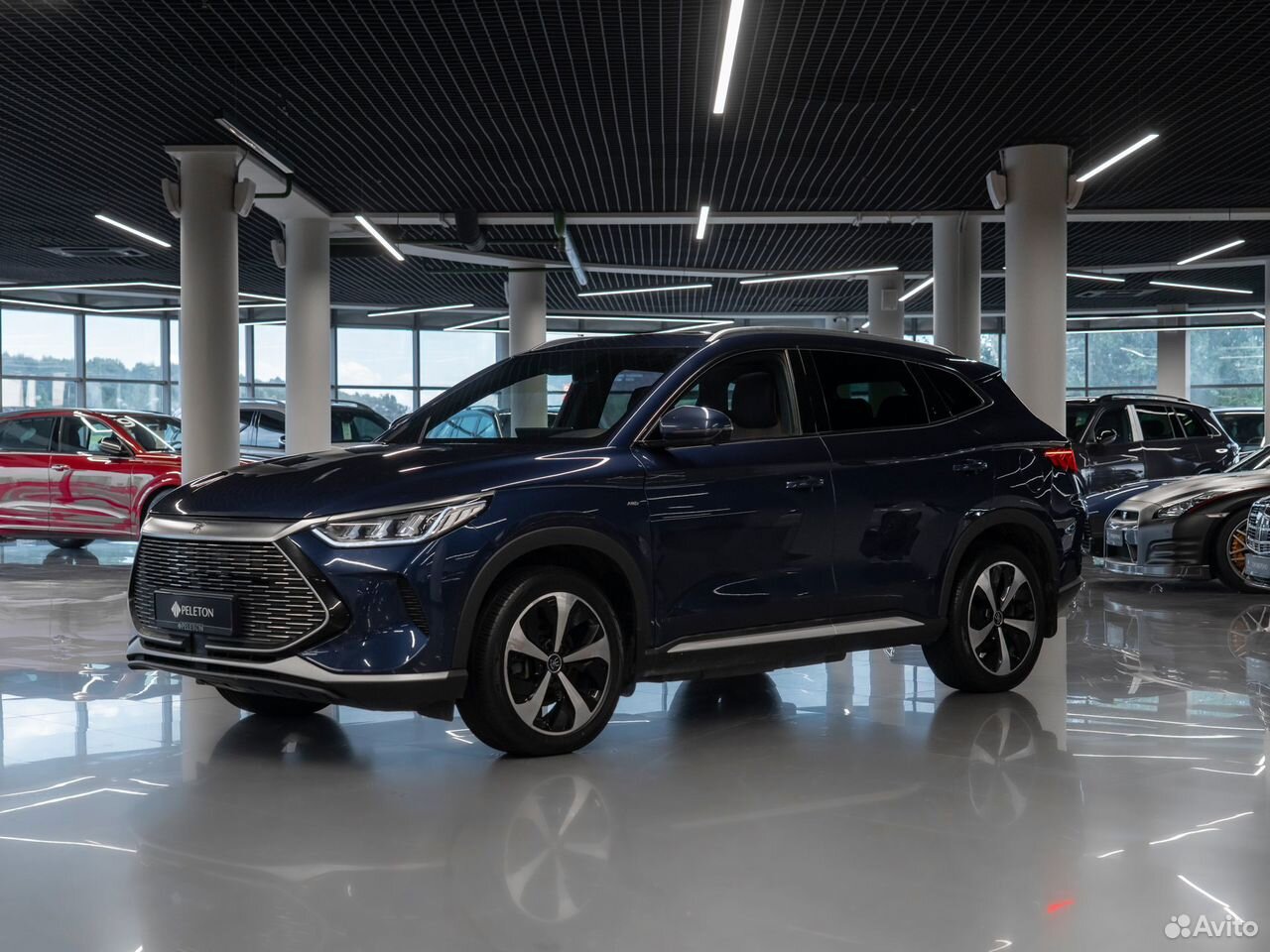 BYD Song Plus 1.5 AT, 2023, 63 669 км