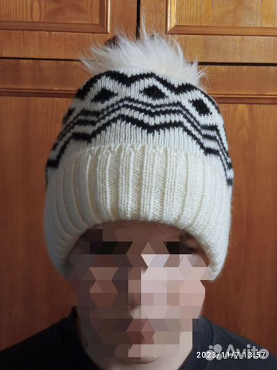Шапка зимняя женская новая