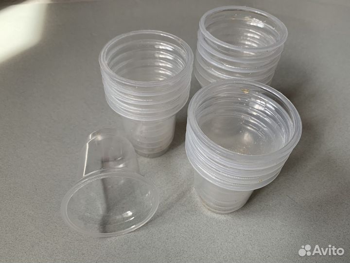 Емкости Горшки для рассады Стаканчики для рассады