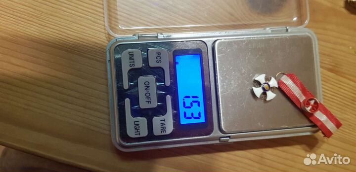 Орден короны Италии степень 