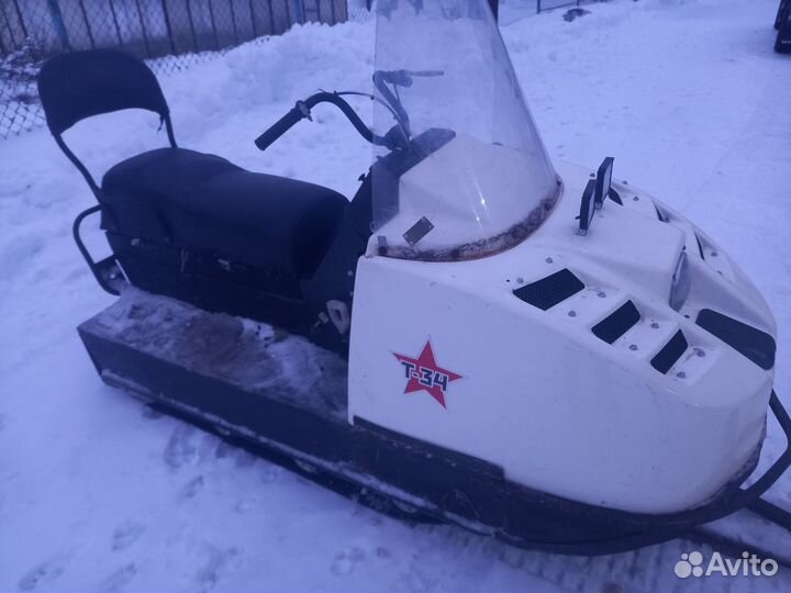 Снегоход Буран