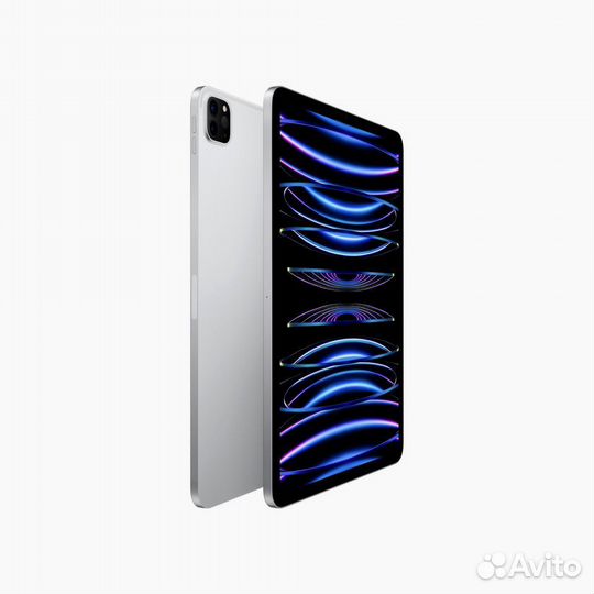 iPad Pro 11 (4-го поколения) 128 гб Серебряный
