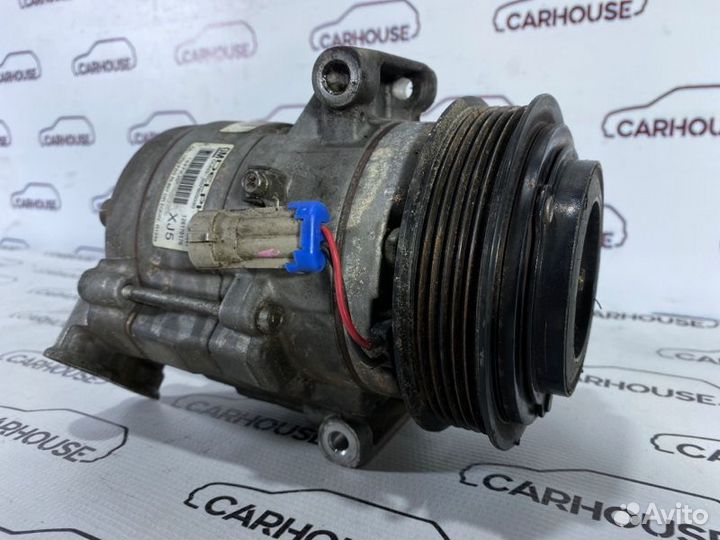 Компрессор кондиционера Chevrolet Cruze 1.8 F18D4