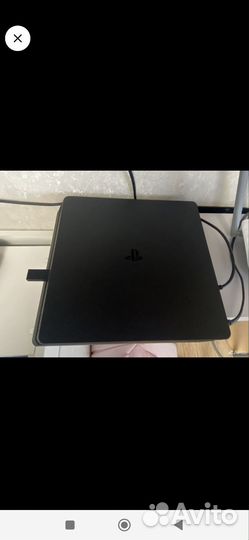 Sony playstation 4 slim 1tb с играми