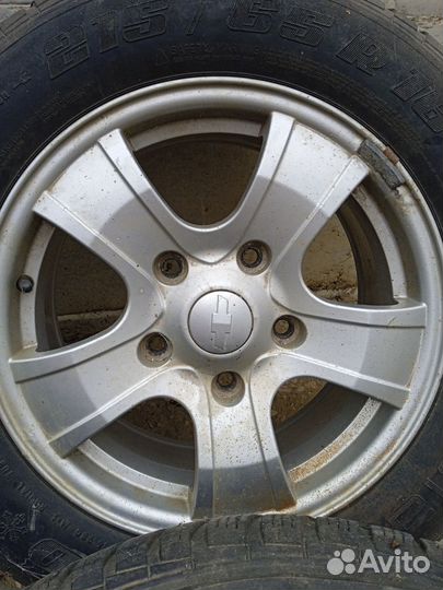 Диски на ниву chevrolet r16