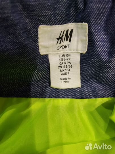 Куртка тонкая H&M 134 размер