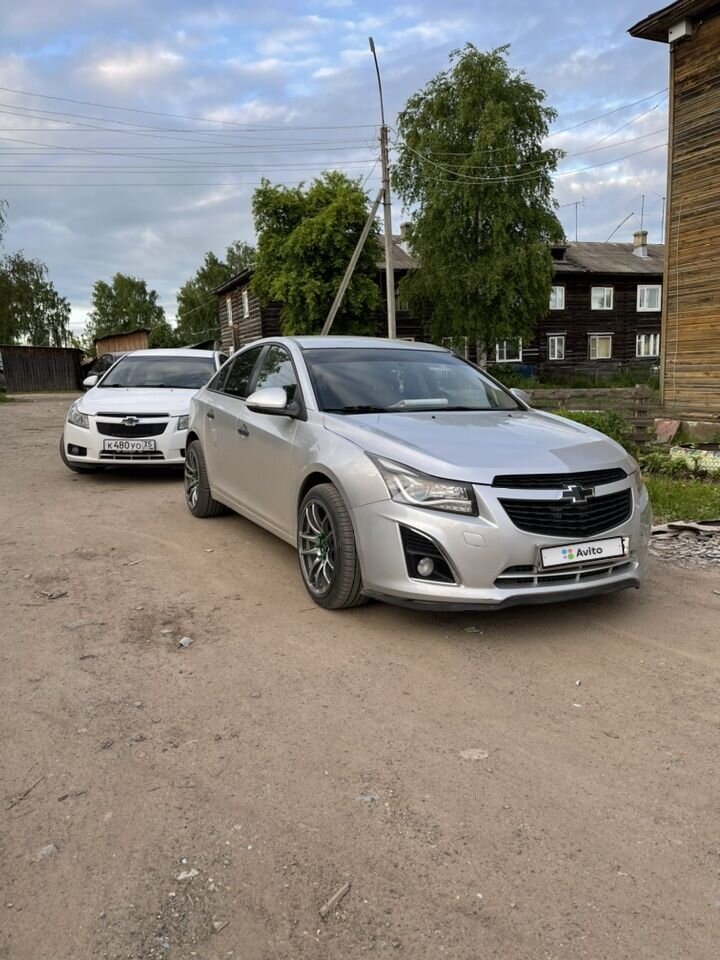 Chevrolet Cruze: фото владельца
