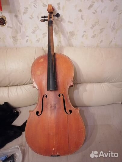 Виолончель, конец 40-х, 20 века, СССР