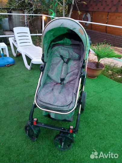 Коляска Luxmom 3 в 1