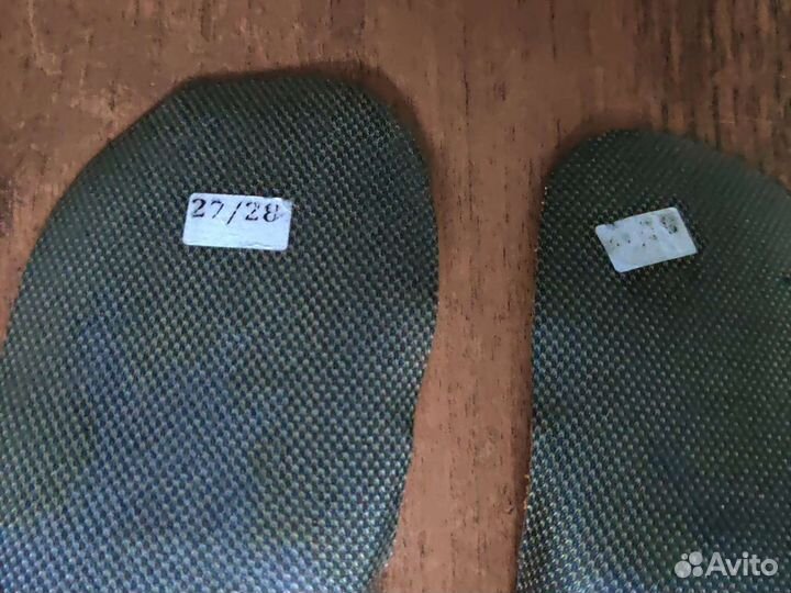 Ортопедические детские стельки