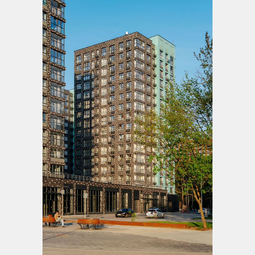 Квартира-студия, 25,3 м², 10/12 эт.