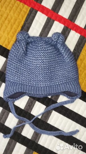 Новая шапка для мальчика