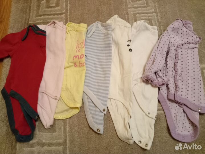 Памперсы и вещи