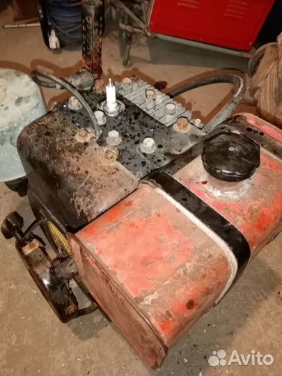 Двигатель с культиватора