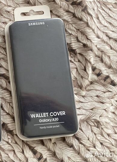 Чехол Samsung Galaxy A30 чехол-книжка