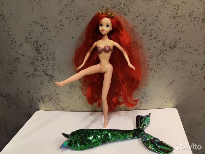 Ариэль Дисней Ariel 1997 Disney The Little Mermaid