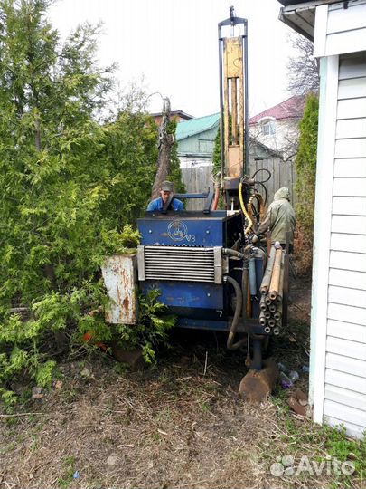 Бурение скважин на воду