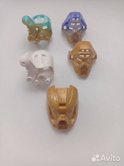 Маски lego bionicle/Лего бионикл