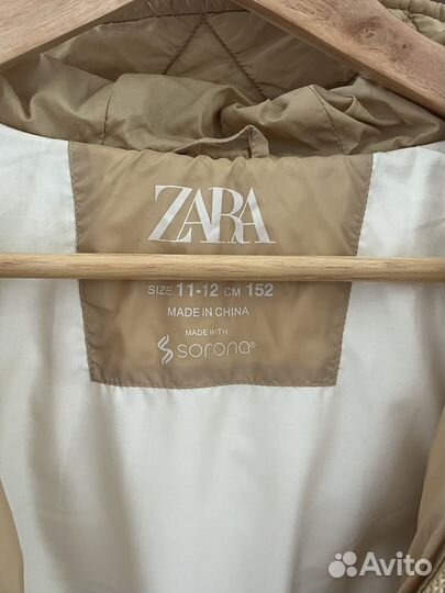 Куртка для девочки zara 152