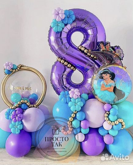 Оформление, подарки, фотозоны, воздушные шары