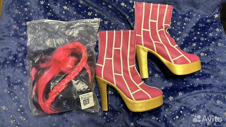 Косплей Костюм Джолин Куджо Джоджо Стоун Оушен