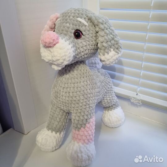 Мягкие игрушки ручной работы