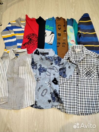 Пакет одежды для мальчика 116, 122 см