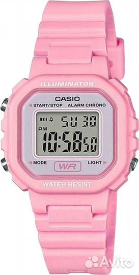 Часы casio LA-20WH-4A1