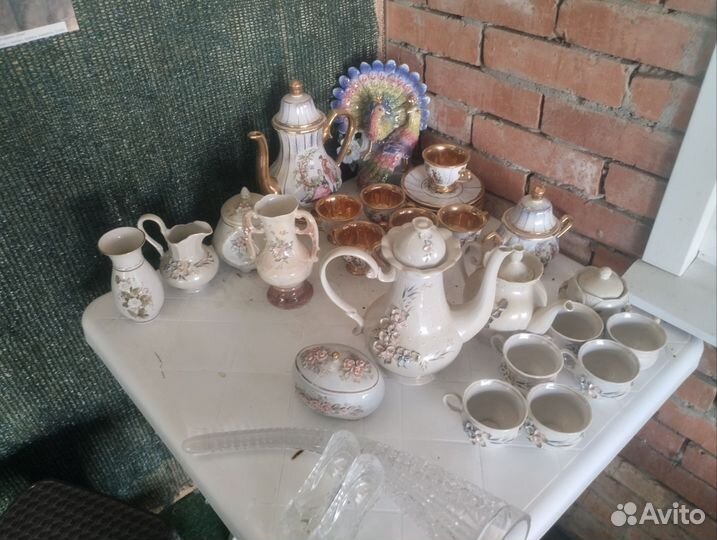 Чайный сервиз 
