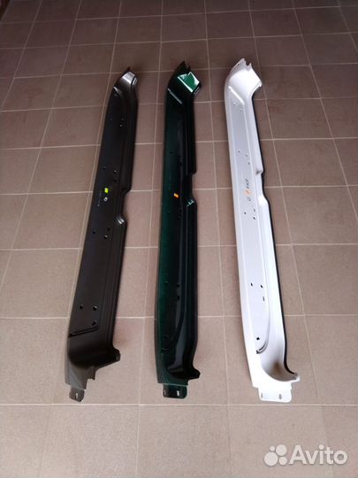 Облицовка подножки УАЗ Патриот с 2015 г