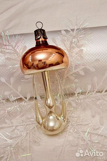 Елочные игрушки СССР