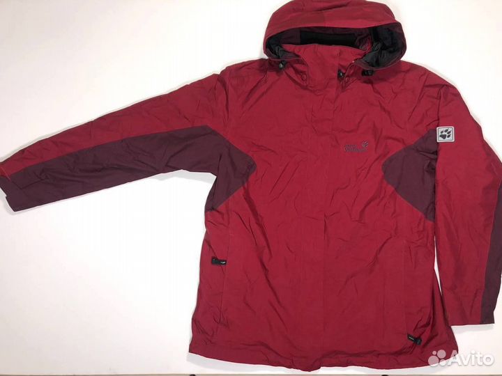 Jack Wolfskin L Оригинал Куртка Мембранная Женская