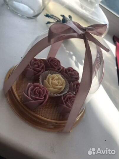 Шоколадные букеты