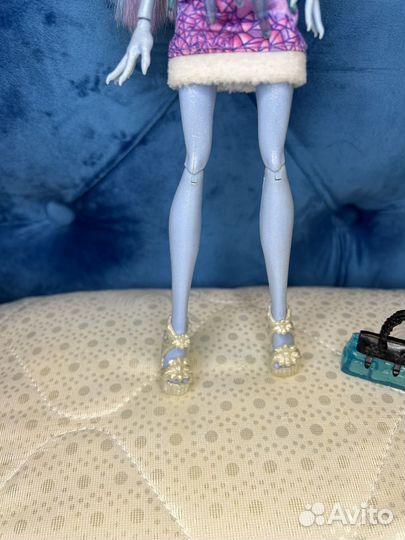 Кукла Монстер Хай Эбби Боминейбл Скариж