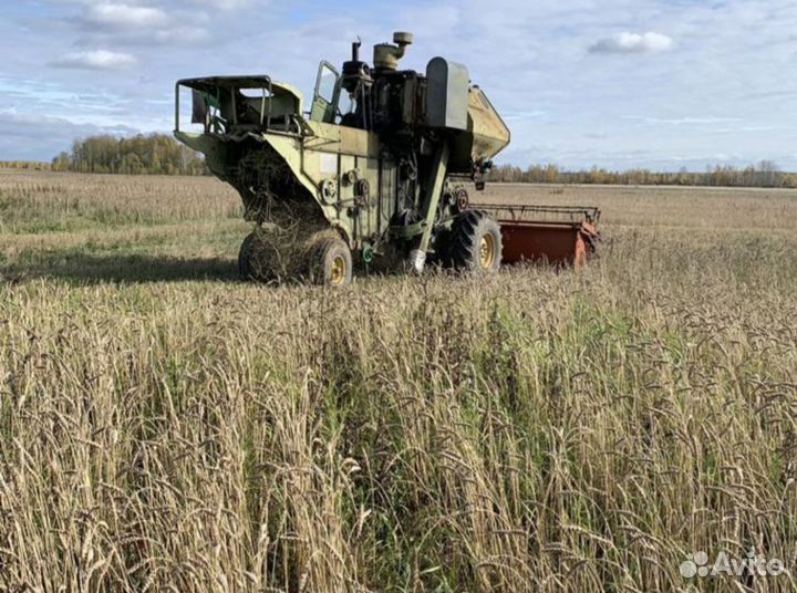 Комбайн Ростсельмаш Нива, 1996