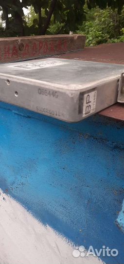 Блок управления двигателем