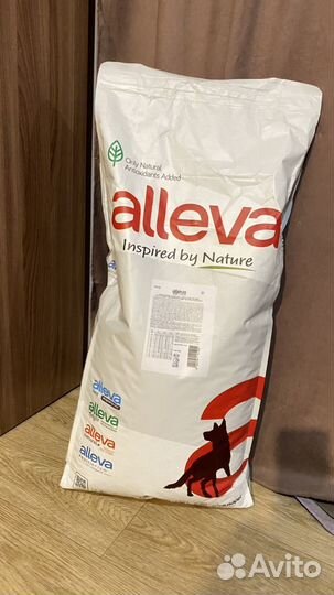 Alleva корм для взрослых собак мелких пород 12кг