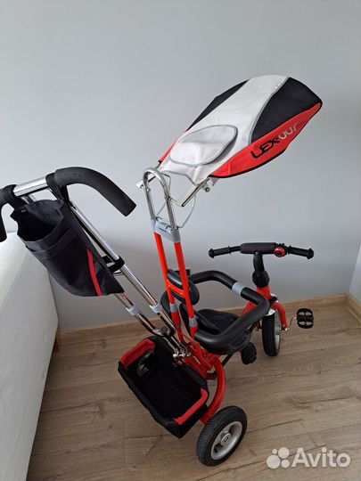 Велосипед трехколесный Vip Lex 007